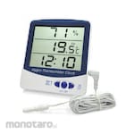 Ludwig Schneider Hygro-Thermometer Clock