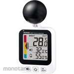 MAG Black globe type heatstroke index meter
