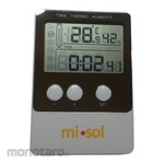 MISOL Thermometer Hygrometer (Uji Suhu dan Kelembapan)