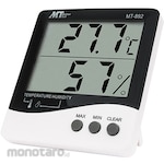 Mother Tool Digital Thermo-Hygrometer with Large Characters, Chinese Calibration Certificate Included, MT Series