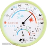 Mother Tool Indoor Analog Thermo-Hygrometer