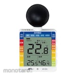 Mother Tool Small Heatstroke Meter w/Black Ball