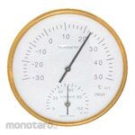 Myzox Bimetal thermo-hygrometer