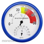 NETSUKEN Heat Stroke Prevention Analogue Thermo-Hygrometer