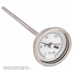 Non Brand General Purpose Thread-Mounted Dial Thermometer