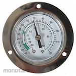 Non Brand Remote Reading Panel-Mount Dial Thermometer