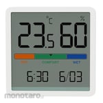 Non Brand Thermohygrometer with Calender and Time