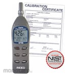 REED INSTRUMENTS Digital Psychrometer NIST Certificate