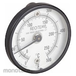 REOTEMP Magnetic-Back Surface Temperature Thermometer