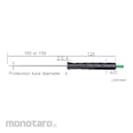 RKC Instrument Temperature Sensor for Semi-Solid, Viscous Material and Liquid