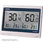 SATO (Label) Digital Thermohygrometer