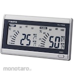 SATO (Label) Digital Thermometer & Hygrometer