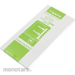 Sato Keiryoki Mfg 7-day Chart Paper for Sigma Mini-Alpha Thermohygrograph