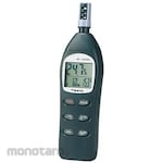 Sato Keiryoki Mfg Digital Thermo-Hygrometer with Chinese Calibration Certificate