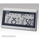 Sato Keiryoki Mfg Digital Thermo-Hygrometer with Chinese Calibration Certificate