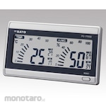 Sato Keiryoki Mfg Digital Thermo-Hygrometer with English Calibration Certificate