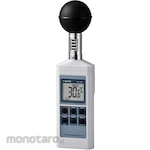 Sato Keiryoki Mfg Heatstroke Heat Index Meter, JIS Compliant, with Traceability Documents, 4-Piece Set