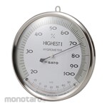 Sato Keiryoki Mfg Hygrometer Thermometer