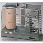 Sato Keiryoki Mfg Manual Temperature and Humidity Recorder with English Calibration Certificate