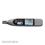 Sato Keiryoki Mfg Pen-Type Thermo-Hygrometer with Calibration Certificate