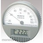 Sato Keiryoki Mfg Precision Thermo-Hygrometer with Chinese Calibration Certificate