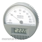 Sato Keiryoki Mfg Precision Thermo-Hygrometer