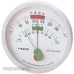 Sato Keiryoki Mfg Roommate temperature and humidity meter