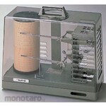 Sato Keiryoki Mfg Temperature and humidity recorder with calibration certificate