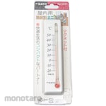 Sato Keiryoki Mfg Thermometer mini + white vertical