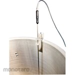 Sato Keiryoki Mfg Wall-Mounted Waterproof Digital Thermometer