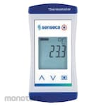 Senseca 1-Channel K Thermocouple Thermometer with Probe