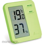 Shinwa Rules Digital Temperature and Hygrometer Home a Clear Pack