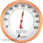 Shinwa Rules Round Type Hygrometer