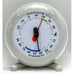 Shinwa Rules Temperature Hygrometer Q Series