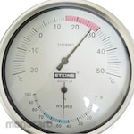 Steins Thermo Hygrometer (Alat Ukur Suhu Kelembapan)