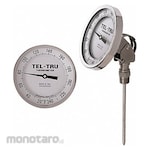 TEL-TRU General Purpose Thread-Mounted Dial Thermometer