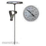 TEL-TRU Vat & Pan Clip-On Dial Thermometer