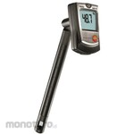TESTO 605-H1 with temperature and humidity calibration documents