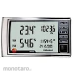TESTO 622 High-Precision Tabletop Thermometer, Humidity, and Barometer with English Calibration Certificate