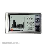 TESTO 623 High-Precision Tabletop Graphic Thermometer and Hygrometer with Calibration Certificate