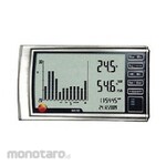 TESTO 623 High-Precision Tabletop Graphic Thermometer and Hygrometer with English Calibration Certificate