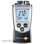 TESTO 810 infrared thermometer, -30 to +300°C