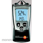 TESTO Portable Thermo-Hygrometer with English Calibration Certificate