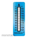 THERMAX Temperature Strip & Dot Vertical Strip