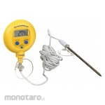 TRACEABLE Remote Reading Panel-Mount Digital Thermometer