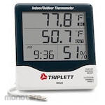 TRIPLETT Desk & Wall-Mounted Digital Thermometer & Hygrometer