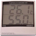 TRUSCO Digital Thermometer & Hygrometer (Pengukur Suhu Ruangan)