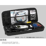 VAISARA Carrying case soft case for handheld dew point meter/humidity thermometer/CO2 meter indicator MI70