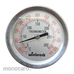 Wiebrock Magnet Molding Thermometer