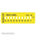 micron Heat Label 10 Points Display